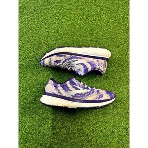 Brooks Ghost 13 Unity 1203381B574 Womens 7.5 B Running Shoes Purple Sneakers‎